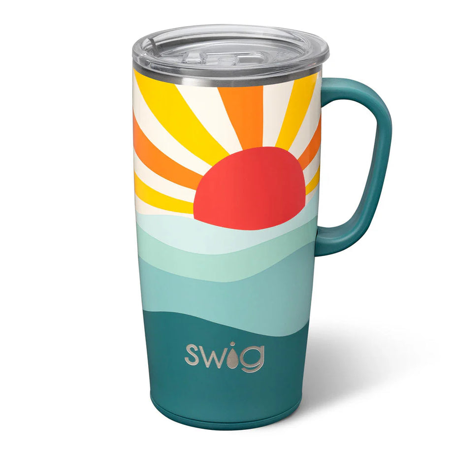 Sun Dance Travel Mug
