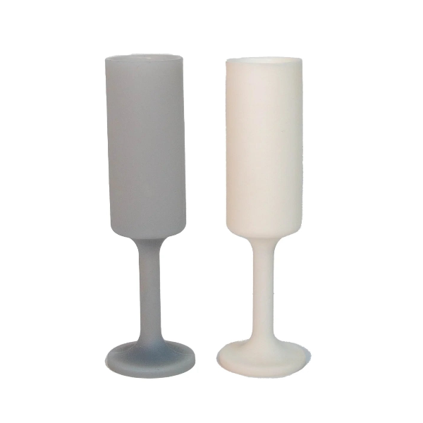 Silicone Unbreakable Champagne Flute Wrapped Gift Boutique