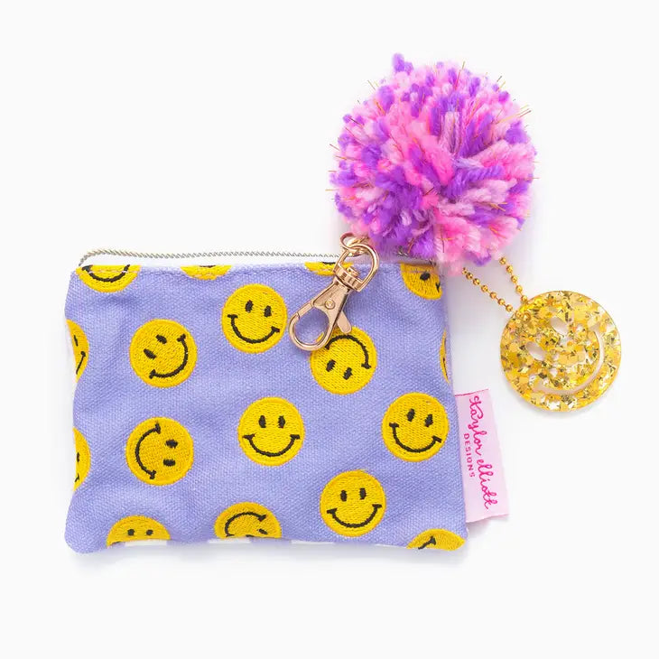 Smiley pouch deals