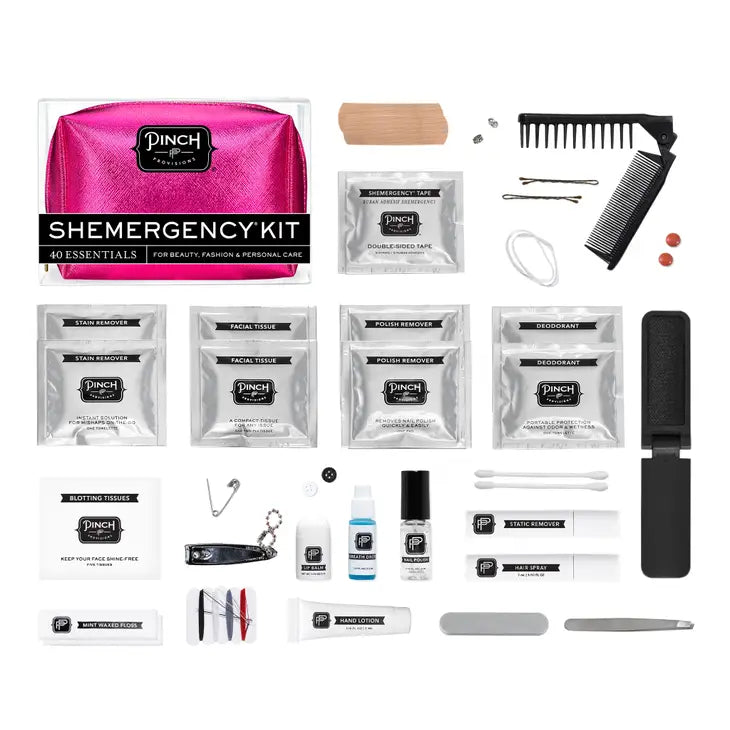 Metallic Shemergency Kit – Wrapped Gift Boutique